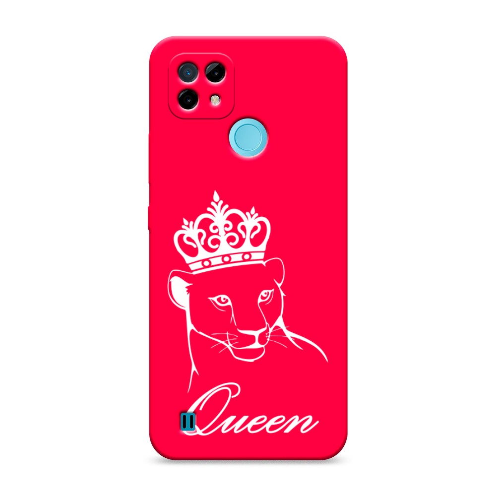 

Чехол Awog на Realme C21 "Львица королева", Разноцветный, 254953-1