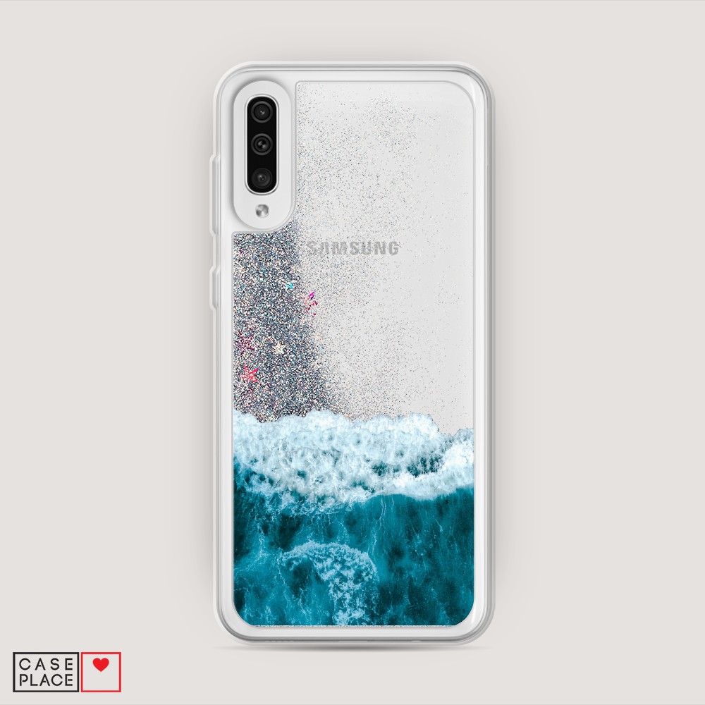 

Чехол Awog на Samsung Galaxy A30s/A50 "Морская пучина", Разноцветный, 28891-1