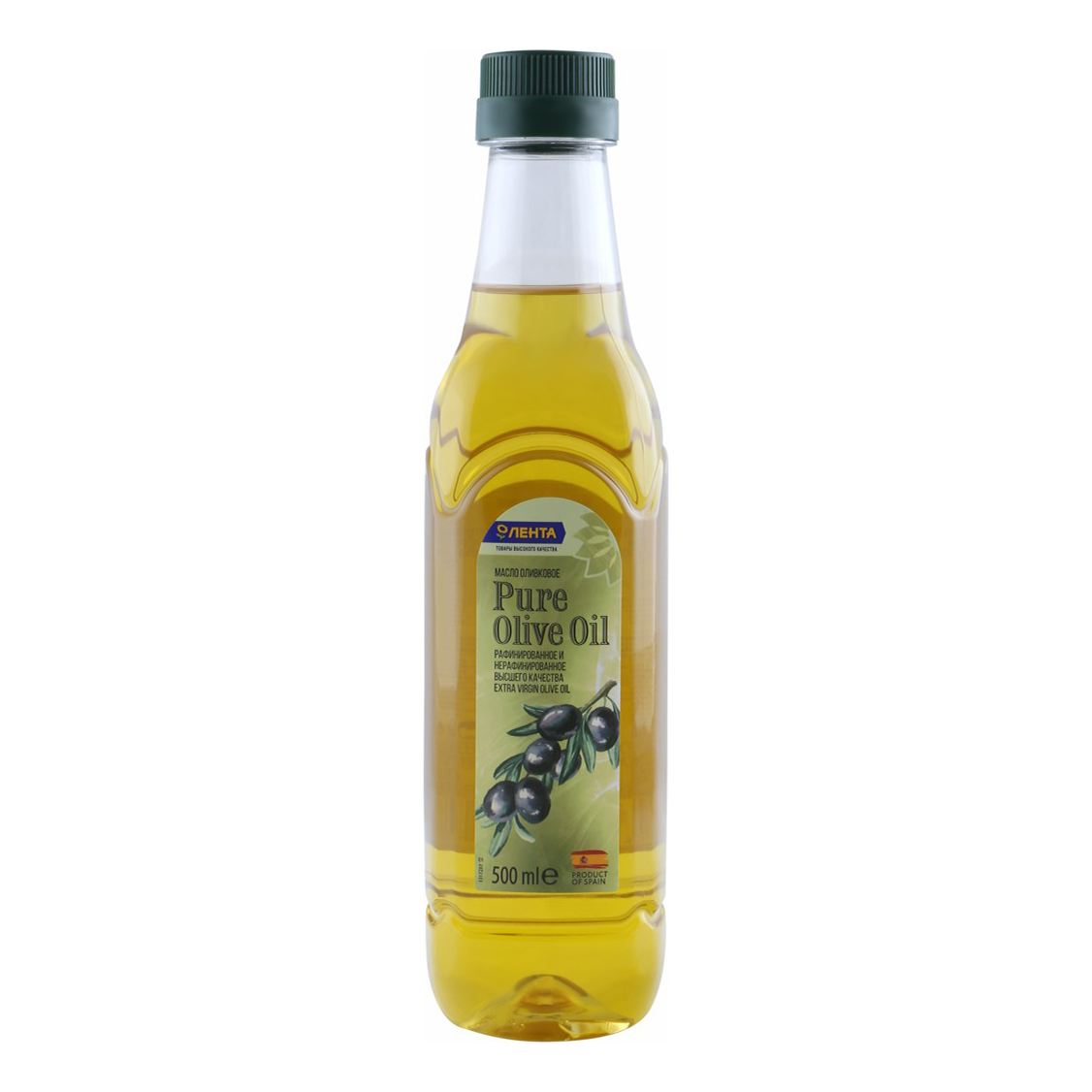 Оливковое масло Лента 0,5 л