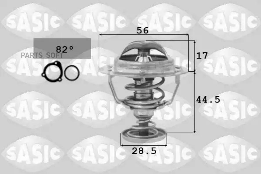 Термостат SASIC 3306063