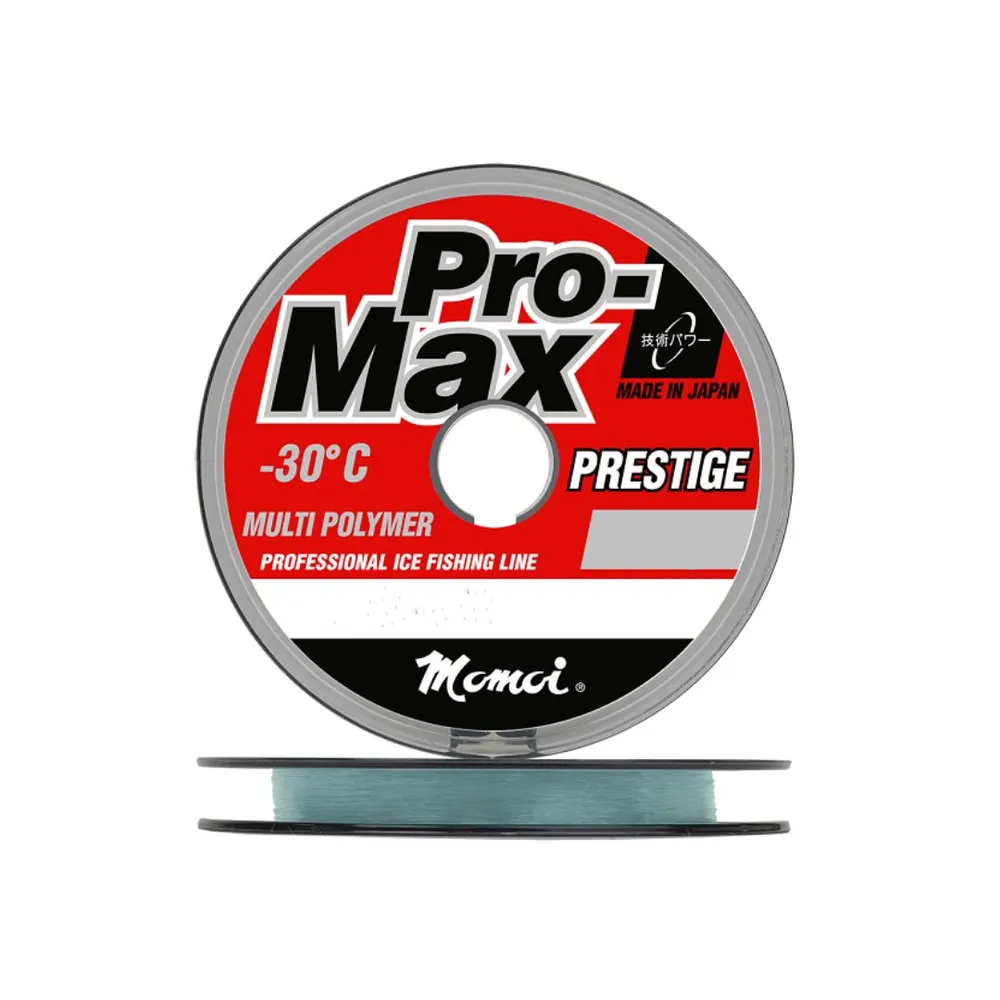 

Монофильная леска для рыбалки Momoi Pro-Max Prestige (5 / 0.142 / 2.4 / 5 / light blue (5, Голубой, Pro-Max Prestige