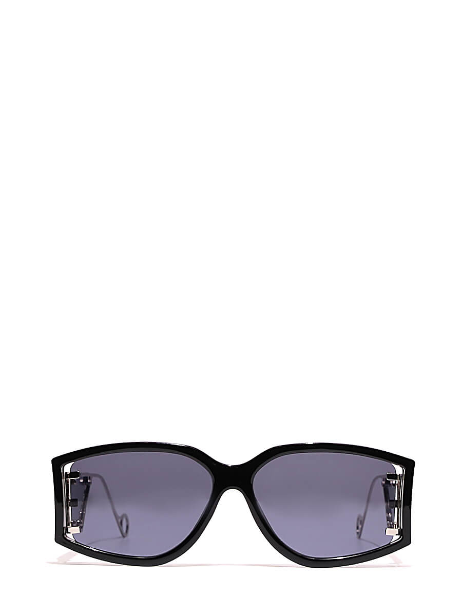

Солнцезащитные очки женские Vitacci EV22261 черные, EV22261