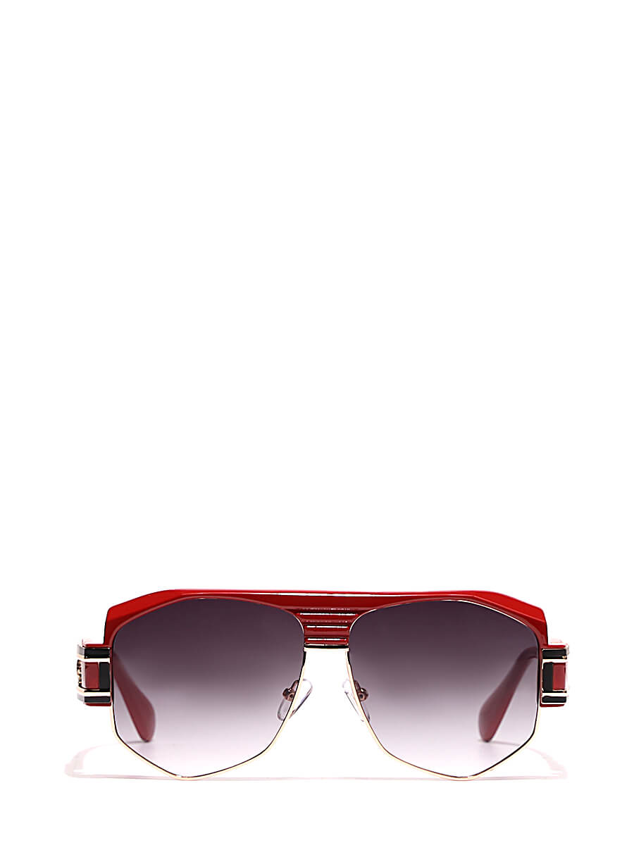 

Солнцезащитные очки женские Vitacci EV22257, красный, EV22255