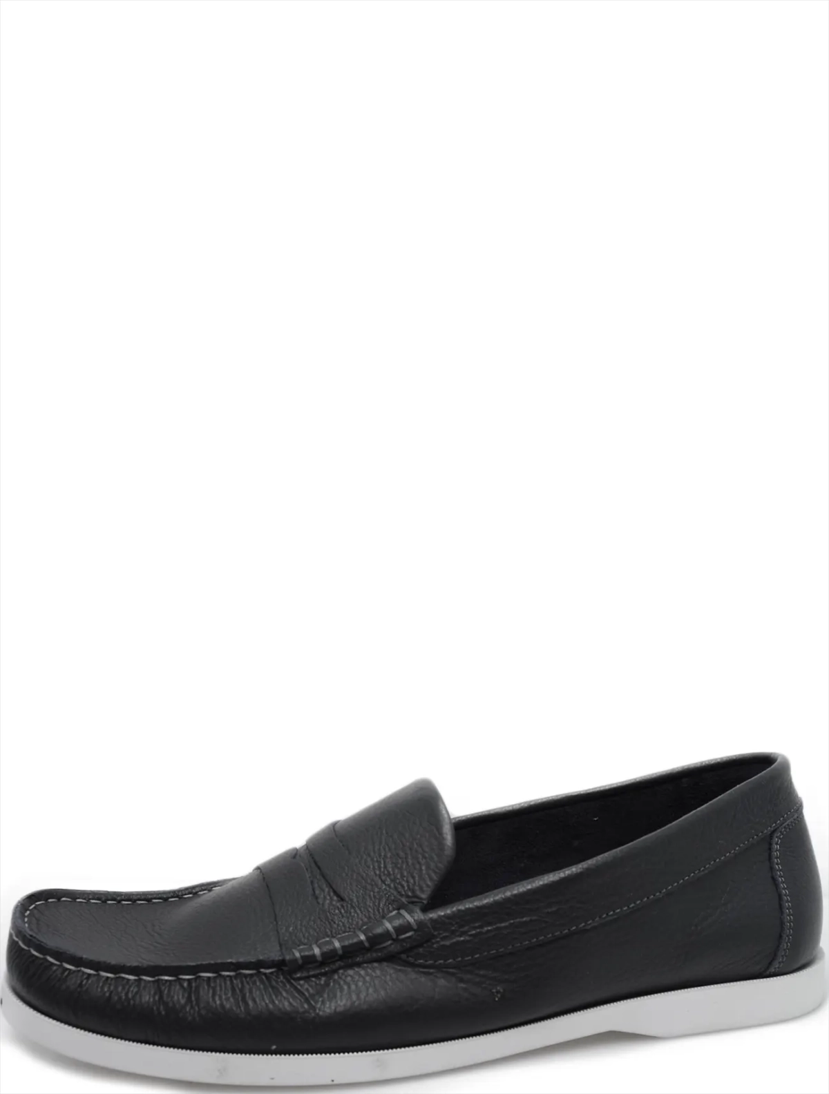 Мокасины мужские BOSSNER 361010263 синие 42 RU