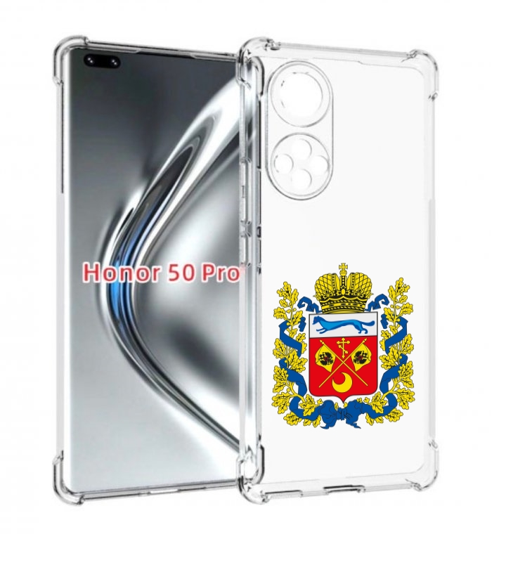 

Чехол бампер MyPads герб-оренбургская-область для Honor 5, Прозрачный, Tocco