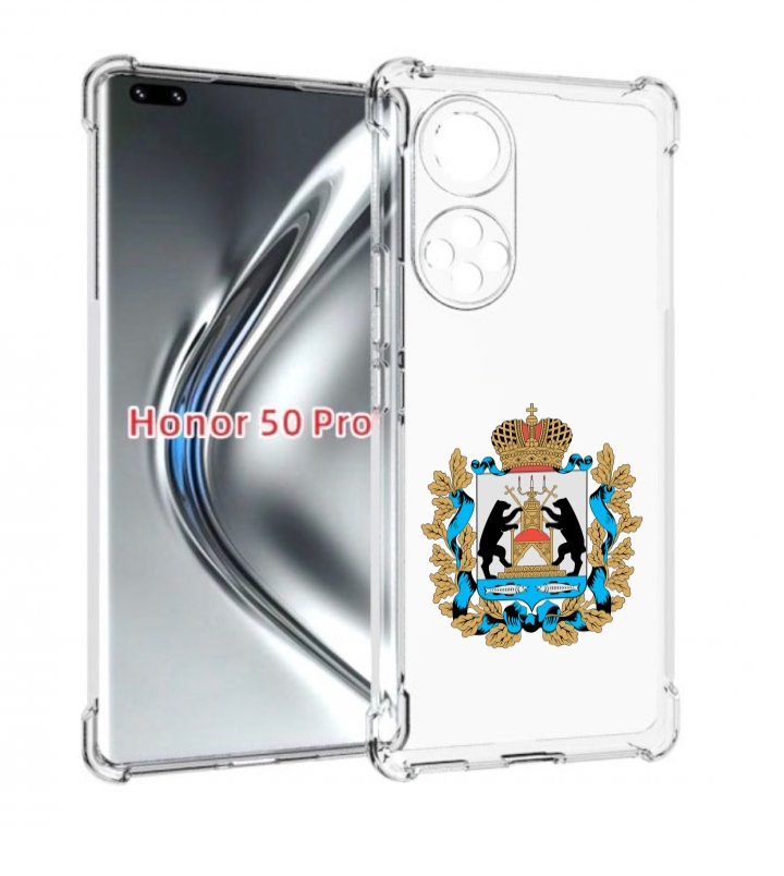 

Чехол бампер MyPads герб-новгородская-область для Honor 5, Прозрачный, Tocco