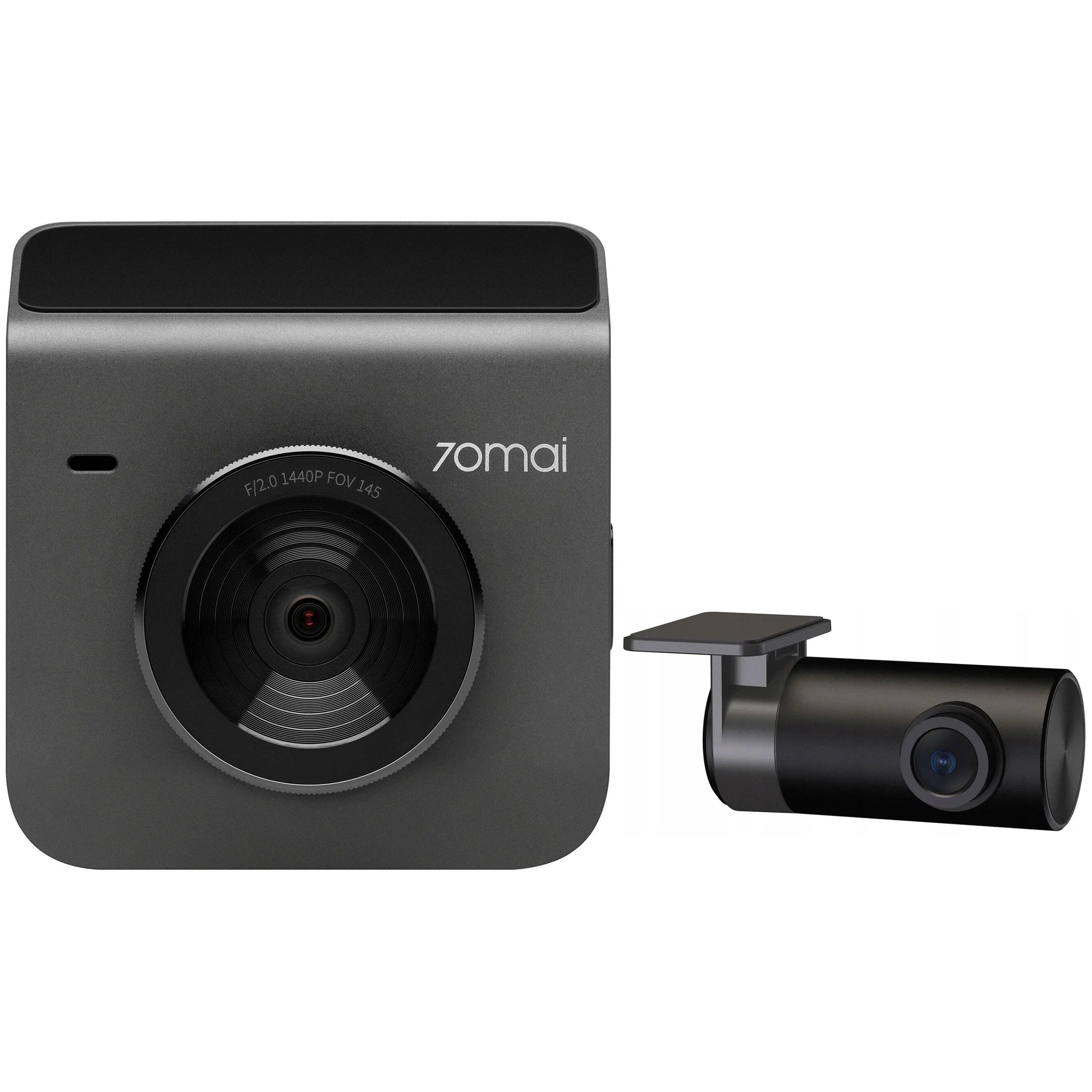 Видеорегистратор 70Mai Dash Cam A400 Rear Cam A400-1, серый (MIDRIVE A400-1)