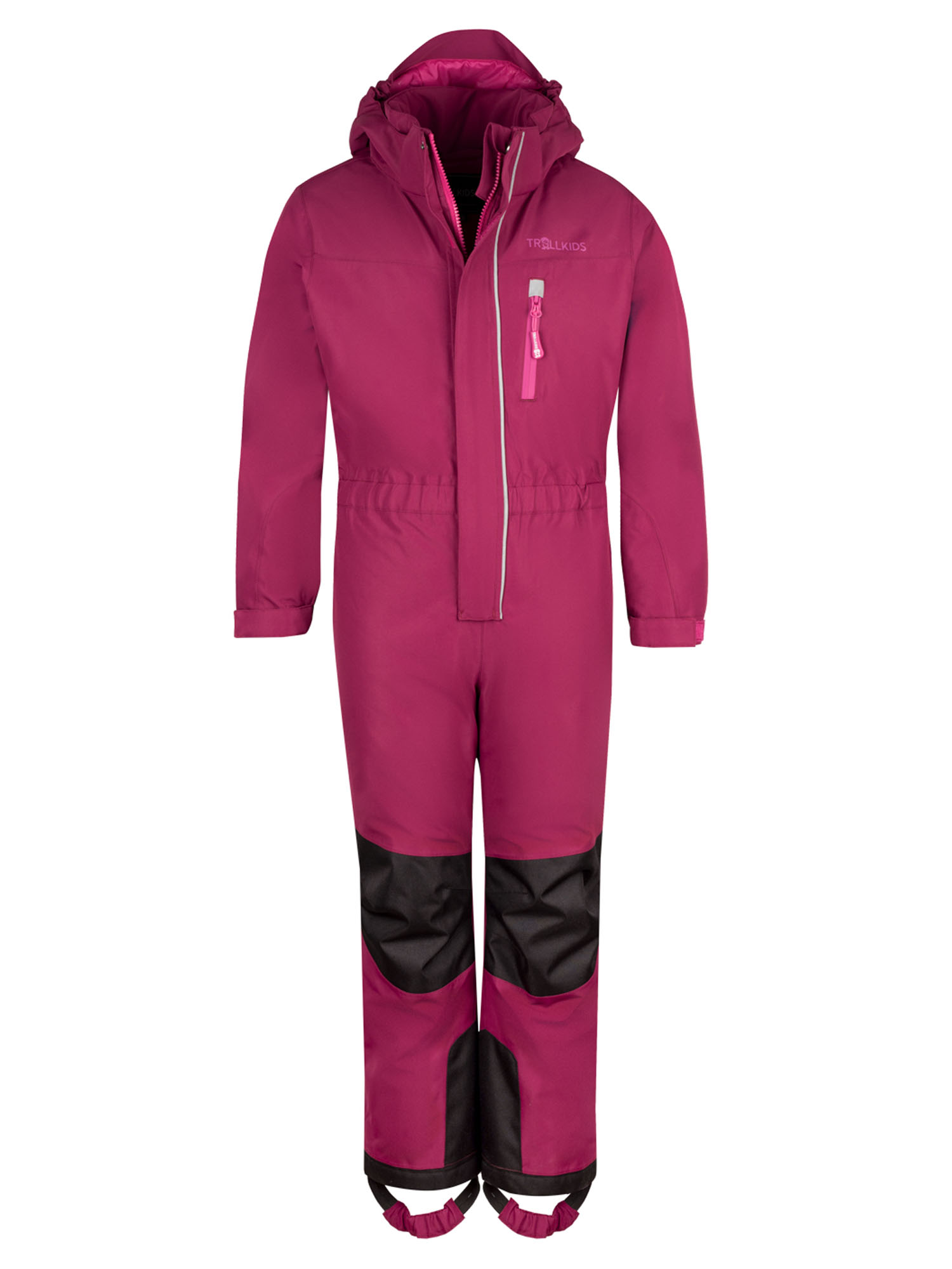 

Комбинезон Горнолыжный Детский Trollkids Isfjord Snowsuit Plum/Fireberry (Рост:134), Розовый, Isfjord Snowsuit