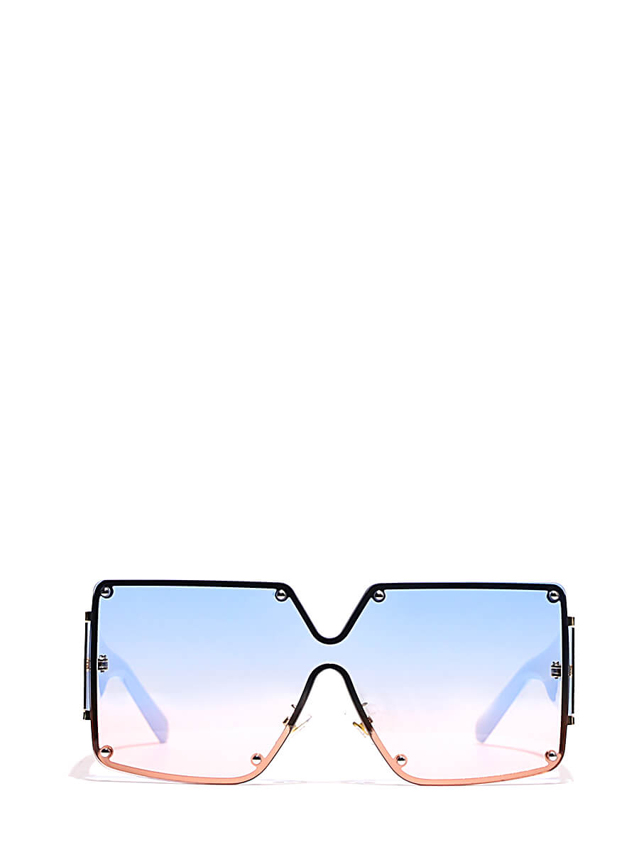 

Солнцезащитные очки женские Vitacci EV22251, голубой, EV22249