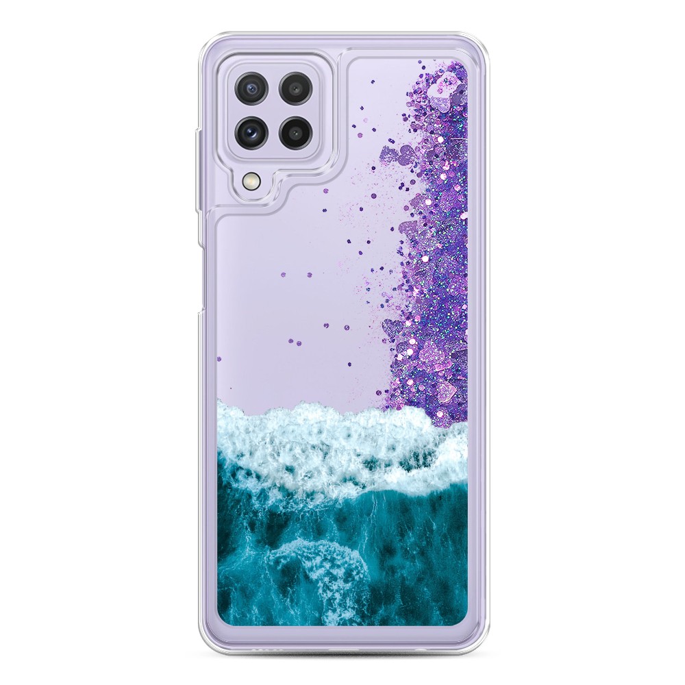 

Чехол Awog на Samsung Galaxy A22 / Самсунг A22 "Морская пучина", Разноцветный, 2103192-1