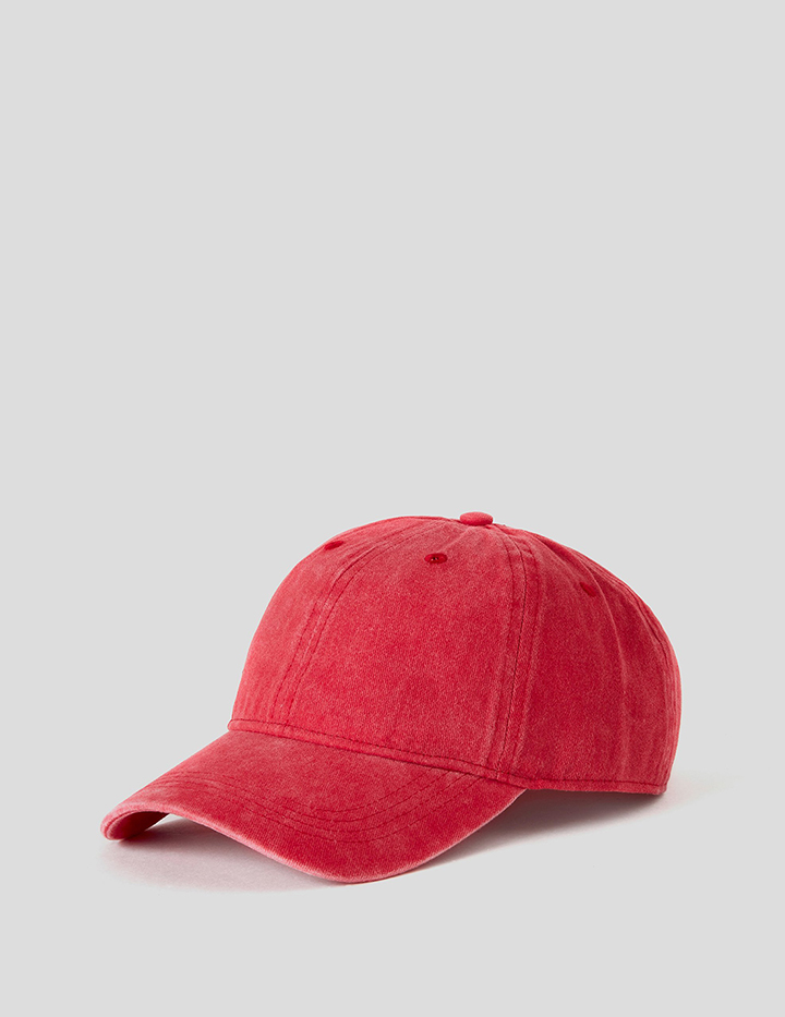 

Бейсболка мужская United Colors of Benetton 21A_6G1PU41OS_615 красная, one size