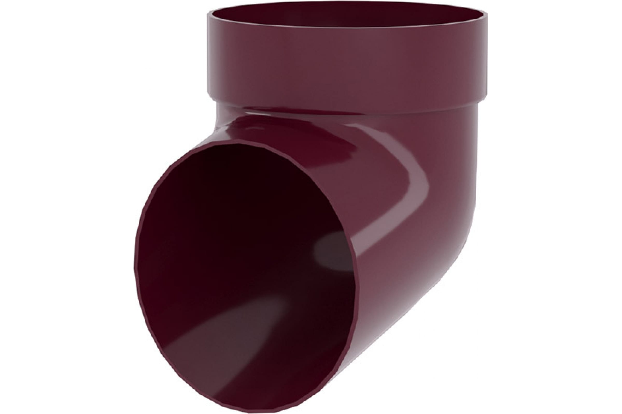 

Сливное колено Grand Line ПВХ GL, бордо RAL 3005 269481, Белый