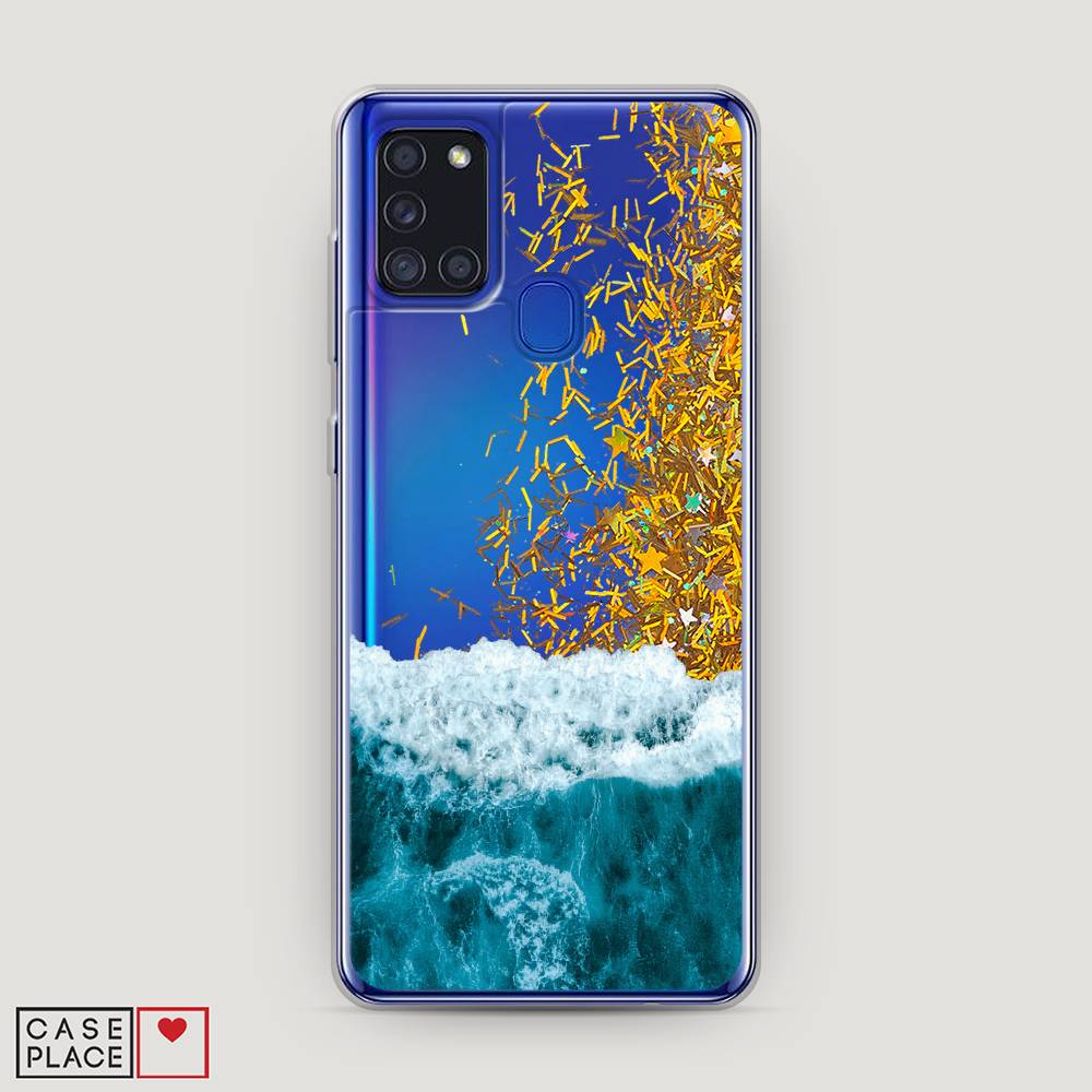 

Чехол Awog на Samsung Galaxy A21s / Самсунг A21s "Морская пучина", Разноцветный, 2100290-1