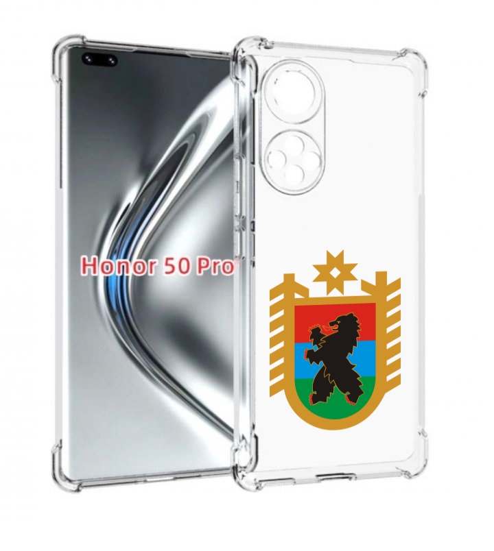 

Чехол бампер MyPads герб-карелия-петрозаводск для Honor 5, Прозрачный, Tocco