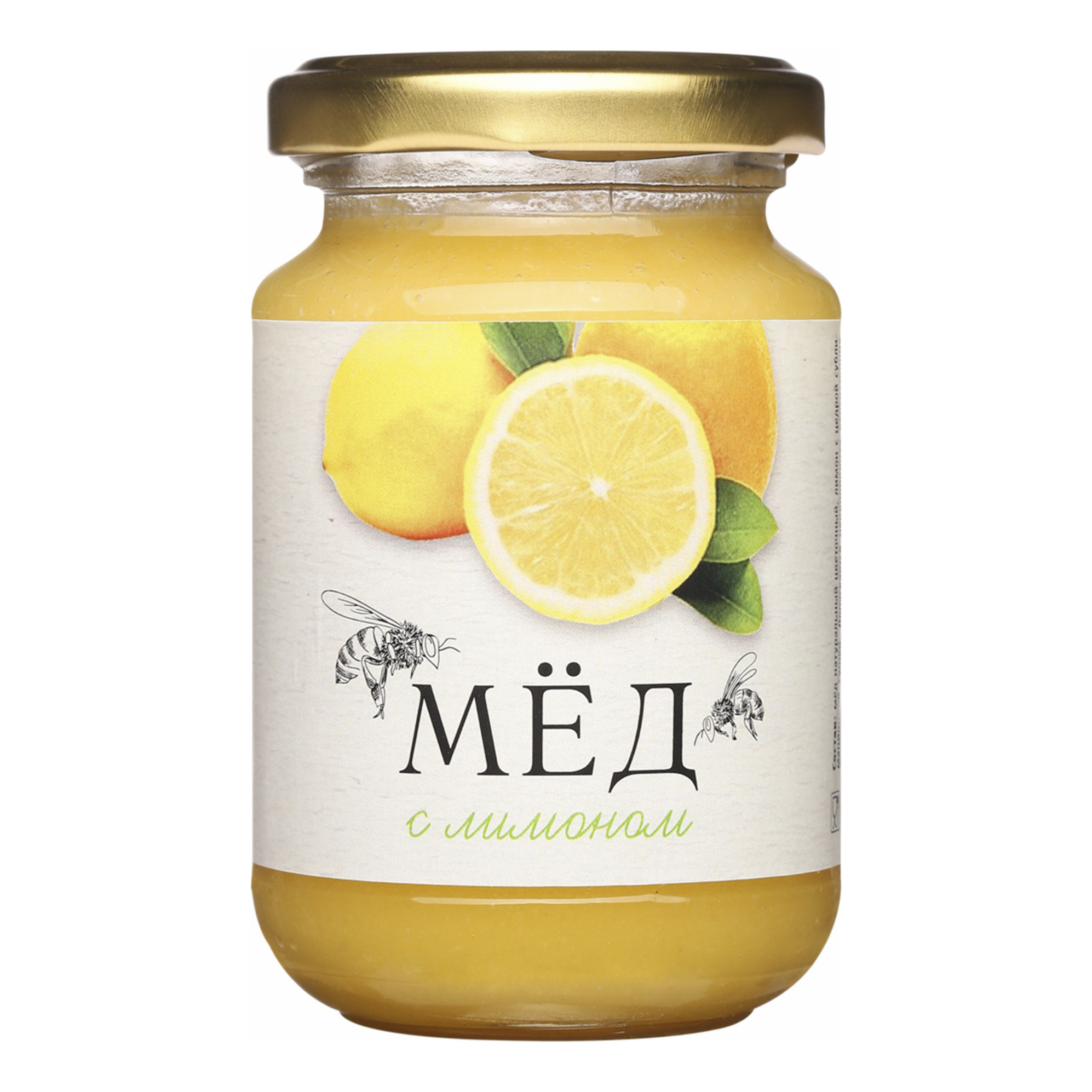 

Мед Мастер меда цветочный с лимоном 240 г