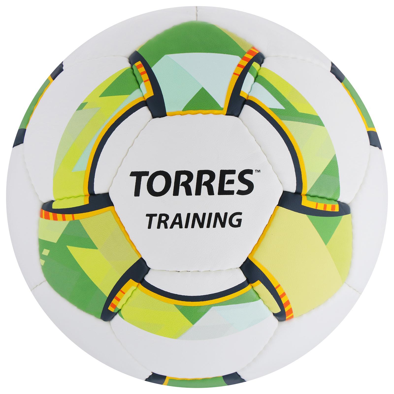 

Футбольный мяч Torres Training размер  белый/зеленый, Зеленый;белый, Training