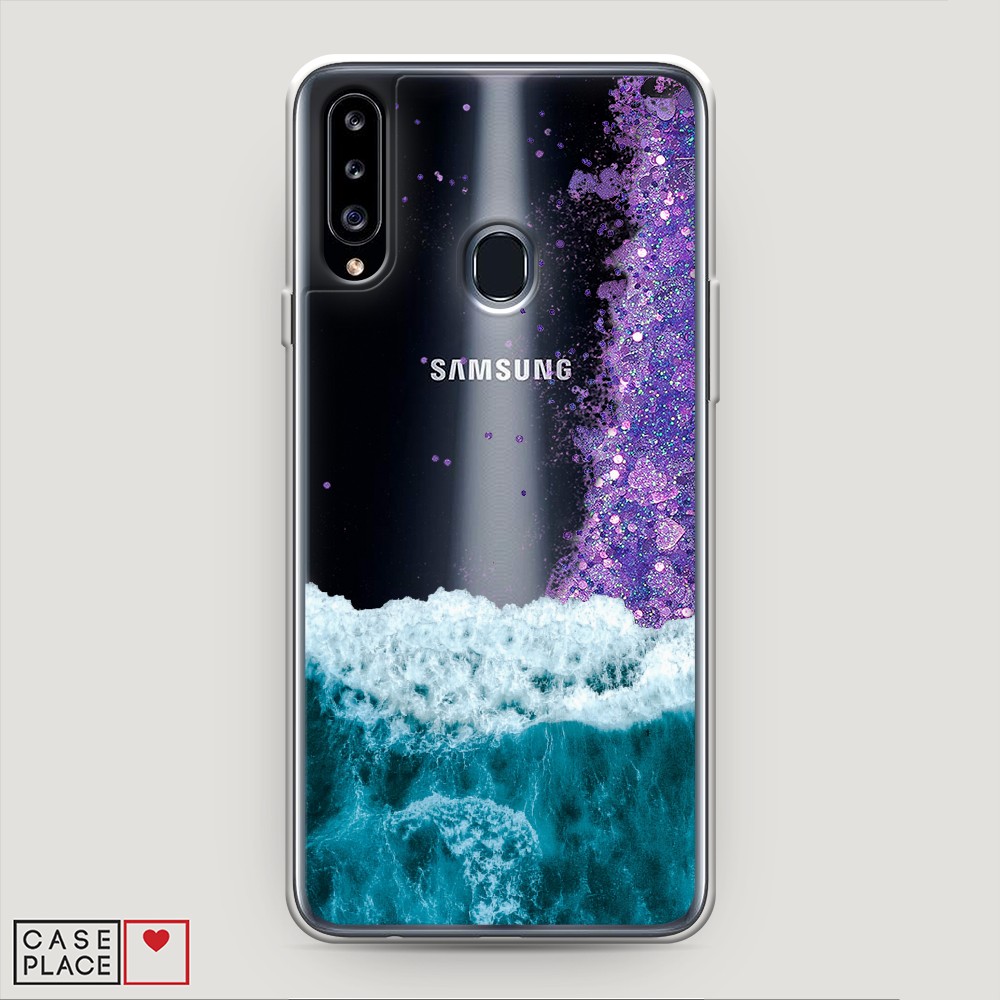 

Чехол Awog на Samsung Galaxy A20s / Самсунг A20s "Морская пучина", Разноцветный, 2100892-1