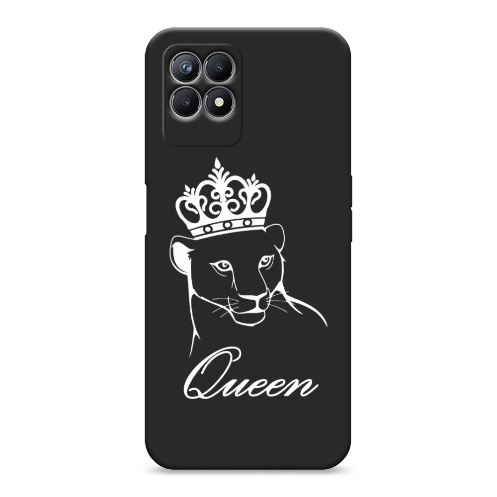 

Чехол Awog на Realme 8i "Львица королева", Разноцветный, 257352-1