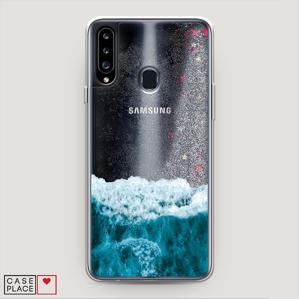 

Чехол Awog на Samsung Galaxy A20s / Самсунг A20s "Морская пучина", 2100891-1