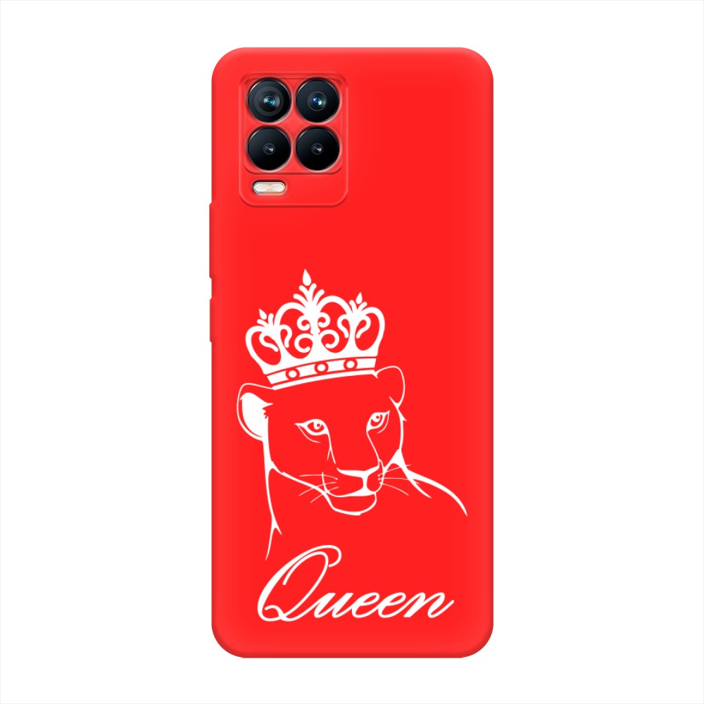 

Чехол Awog на Realme 8/8 Pro "Львица королева", Разноцветный, 255553-1