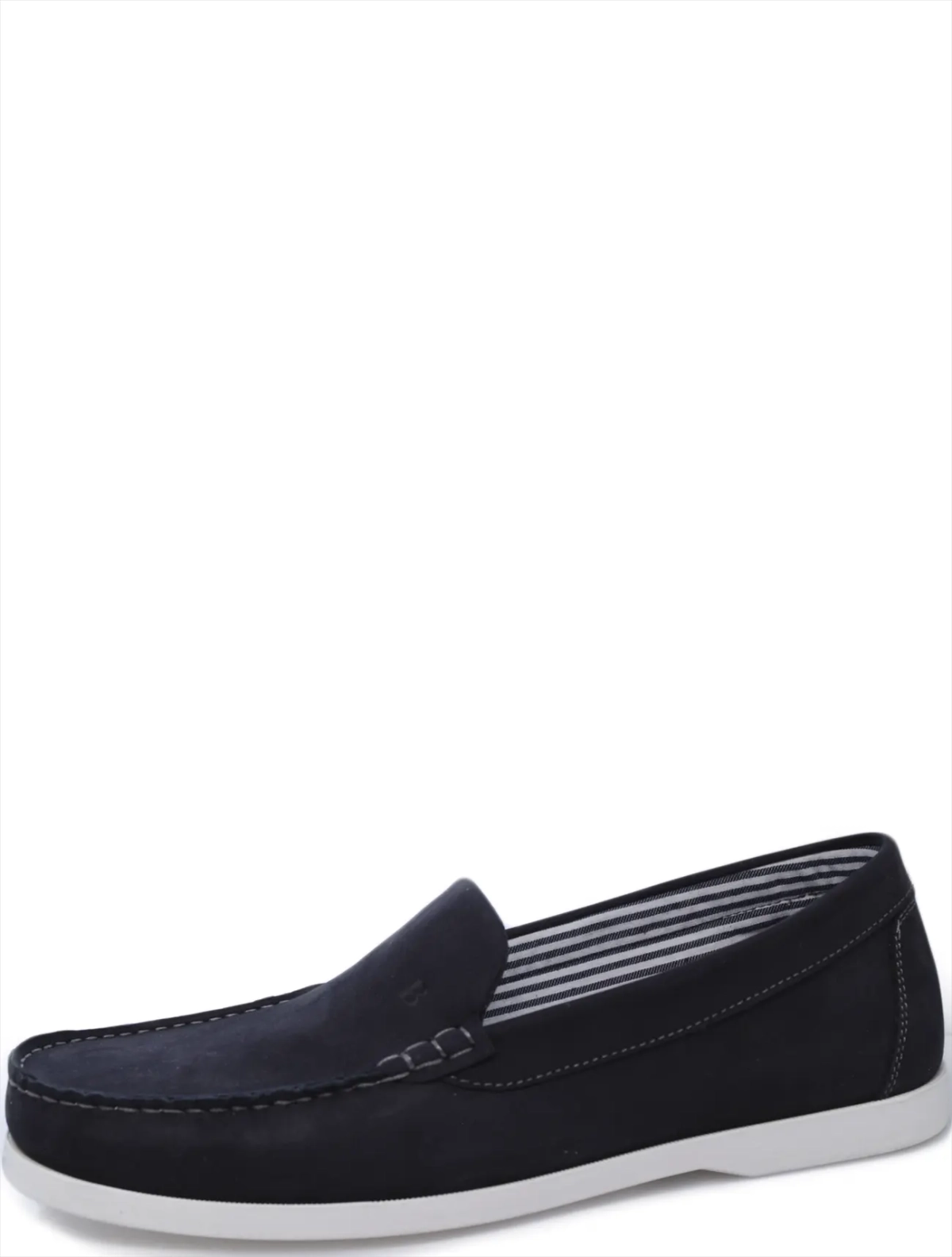 Мокасины мужские BOSSNER 361010058 синие 41 RU