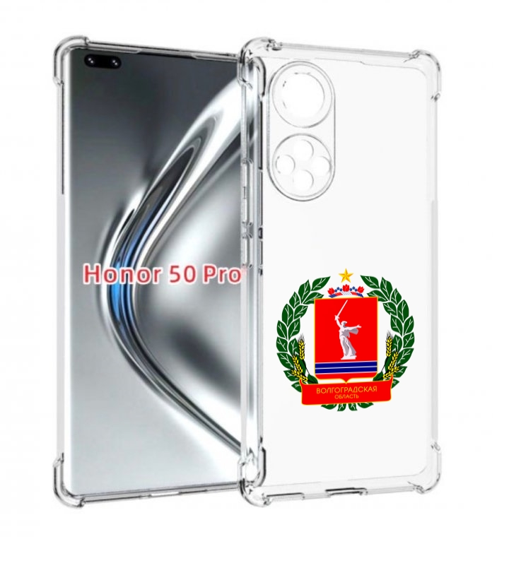 

Чехол бампер MyPads герб-волголградскои-области для Huawei Hono, Прозрачный, Tocco