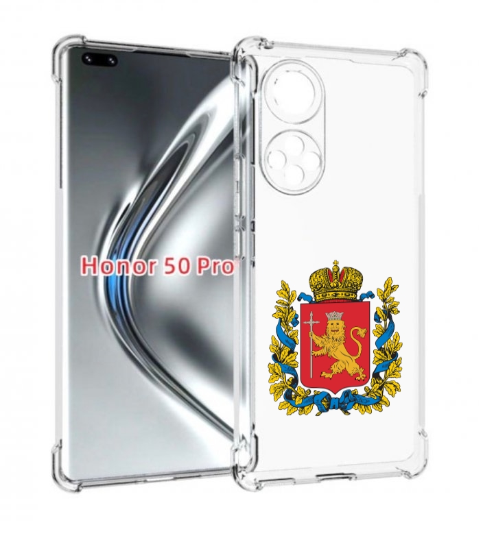 

Чехол бампер MyPads герб-владимирская-область для Honor 5, Прозрачный, Tocco