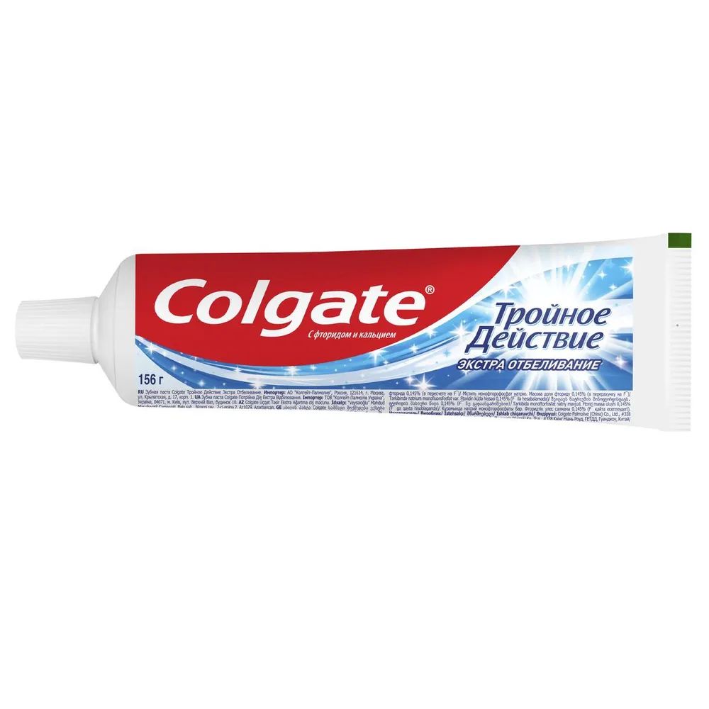 Зубная паста Colgate Крепкие Зубы Свежее Дыхание освежающая 100 мл зубная паста colgate свежее дыхание крепкие зубы 100 мл