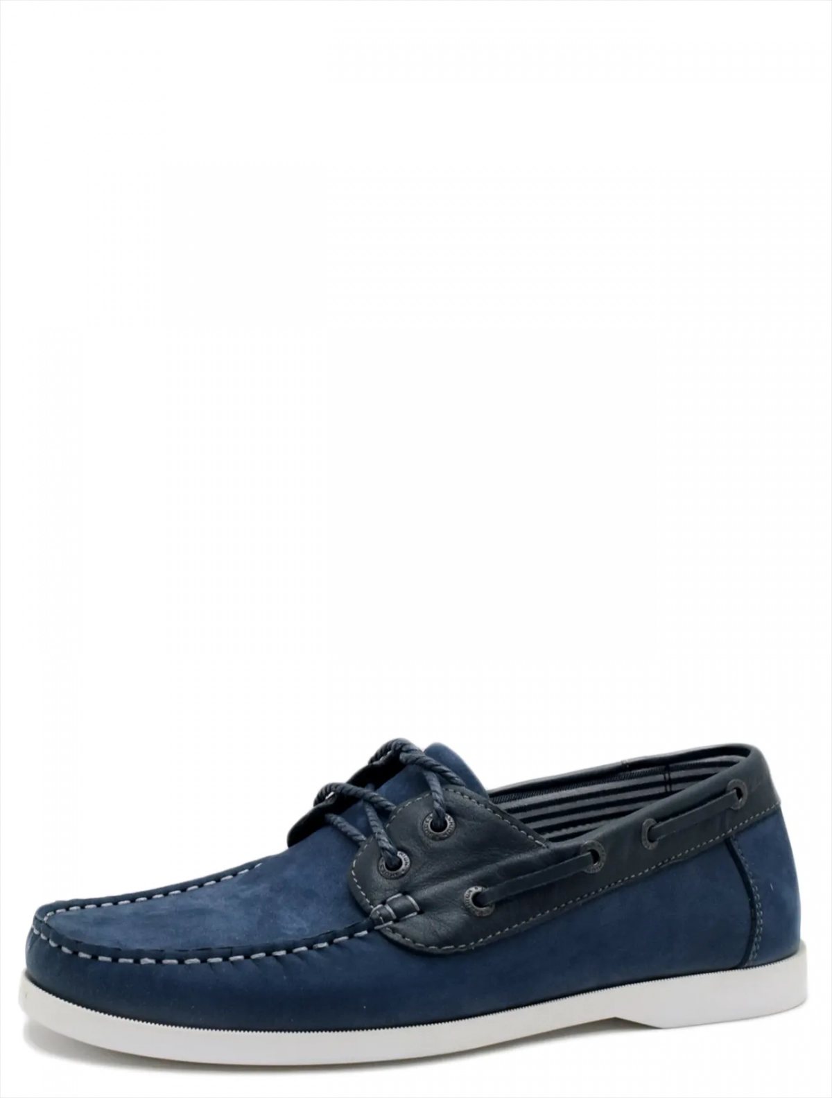 Топсайдеры мужские Baratto 361010053 синие 42 RU