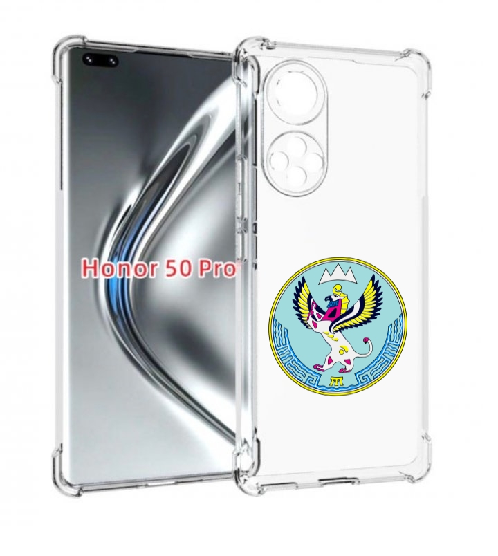 

Чехол бампер MyPads герб-алтаискии-краи для Honor 50 P, Прозрачный, Tocco