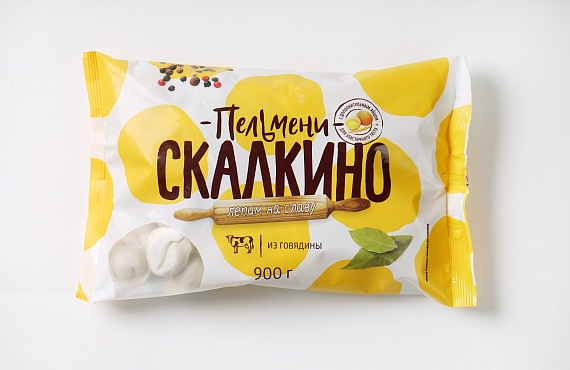 

Пельмени Скалкино из говядины замороженные 900 г