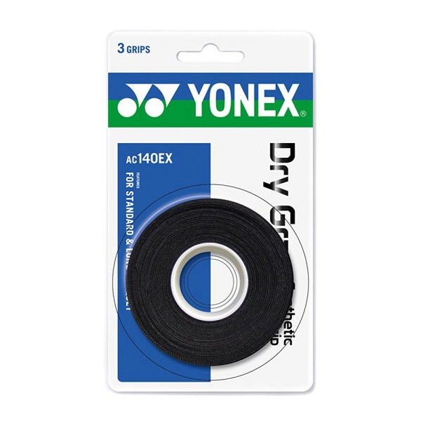 фото Обмотка для ручки ракетки yonex overgrip ac140ex dry grap x3, black