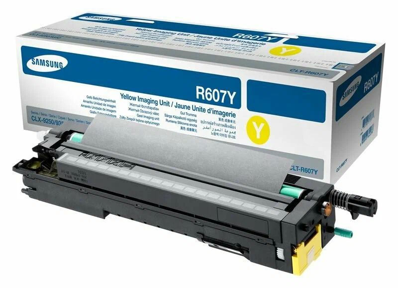 

Фотобарабан Samsung (CLT-R607Y) желтый, оригинальный, CLT-R607Y