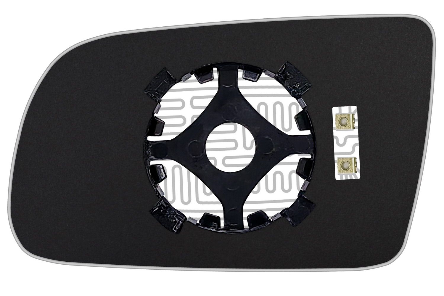 

Зеркальный Элемент Правый Lincoln Mkt I (09-12) Асферика Нейтральный С Обогревом