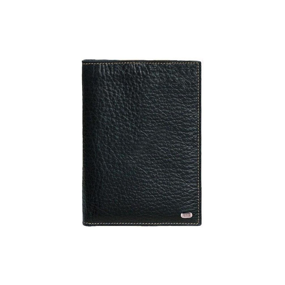 

Портмоне женское PETEK 378 чёрное, Черный, 378