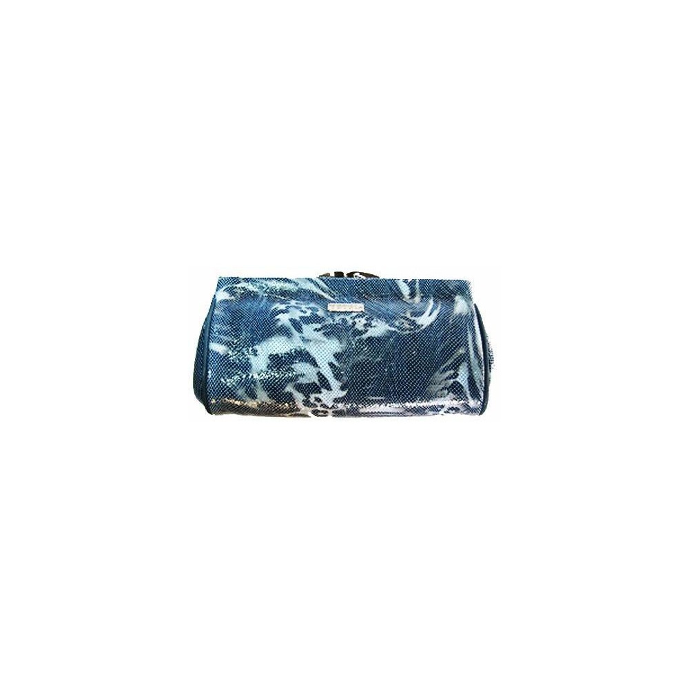 

Косметичка женская PETEK 409 голубая, 10х19х5,5 см, Голубой, 409