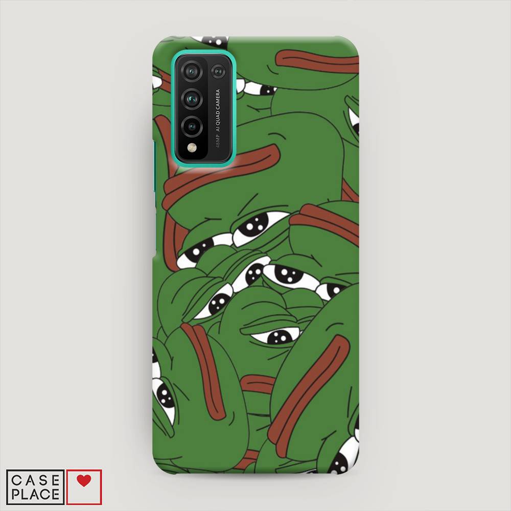 

Чехол Awog "Печальный frog" для Honor 10X Lite, 6104620-7