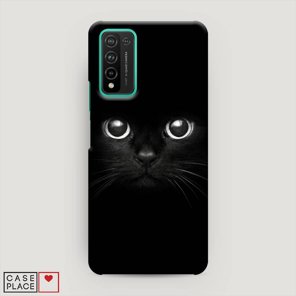 

Чехол Awog "Взгляд черной кошки" для Honor 10X Lite, 6104620-1