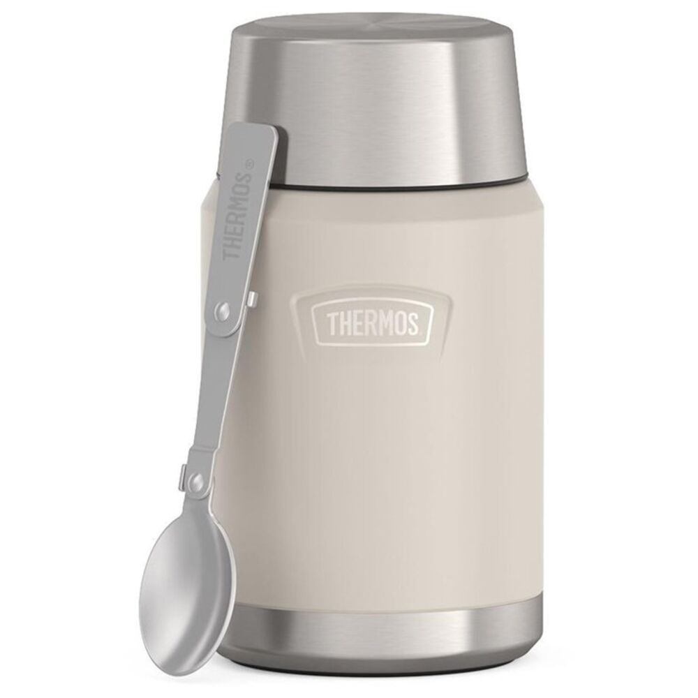 

Термос Thermos для еды IS-301 SN, песочный, 0,71 л., Серебристый, 563163