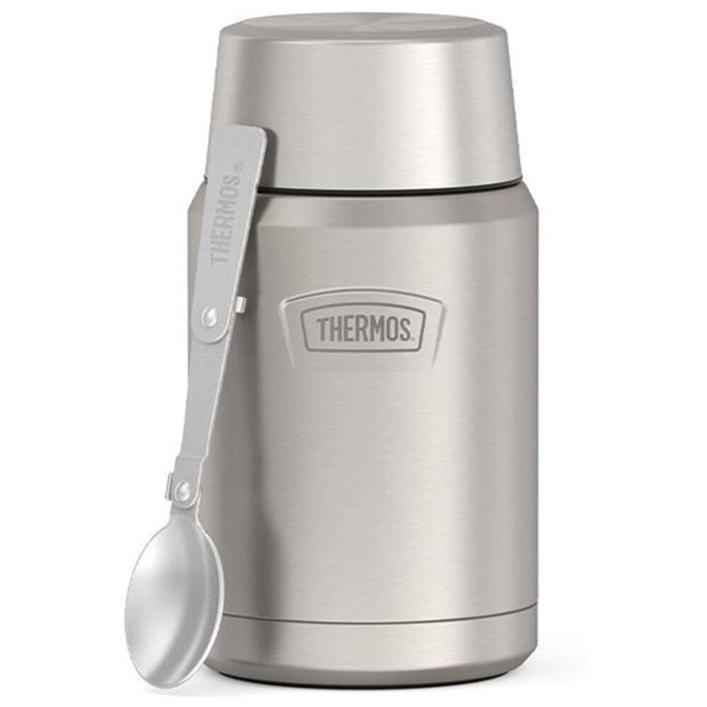 

Термос Thermos для еды IS-301 MS, стальной, 0,71 л., Серебристый, 563149