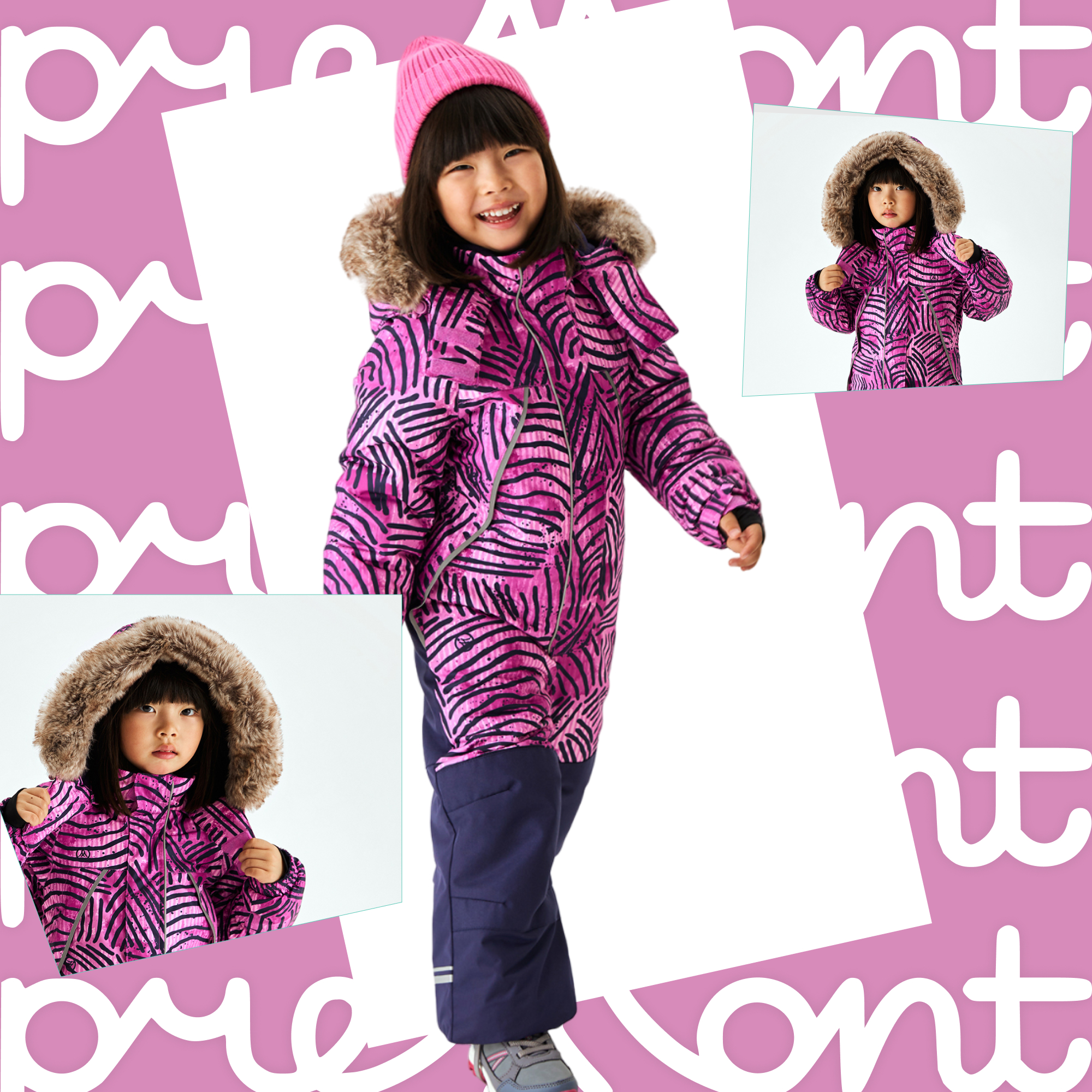 Комбинезон детский Premont WP311608 розовый 116 6943₽