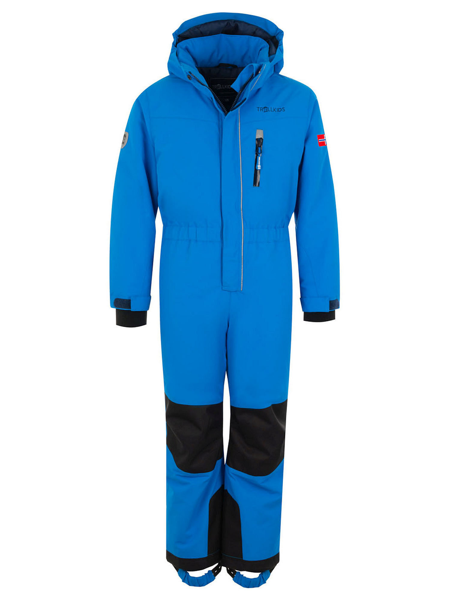 Комбинезон Горнолыжный Детский Trollkids Isfjord Snowsuit Med Blue/Navy (Рост:140)