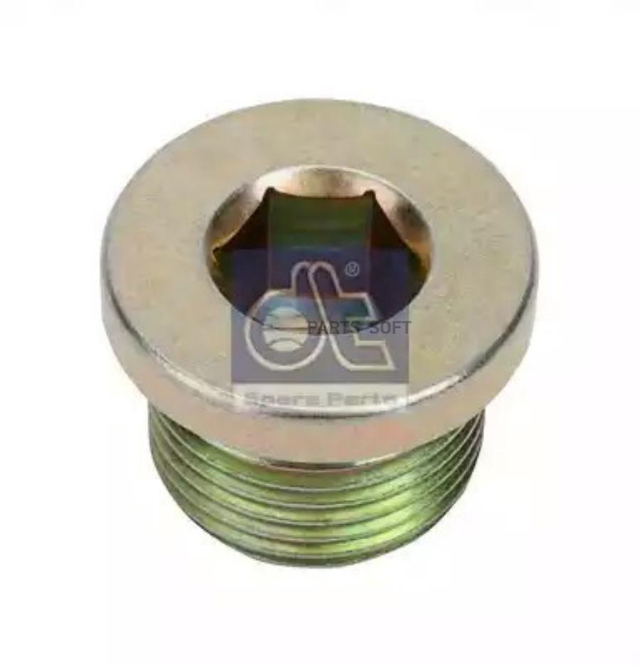 

DT SPARE PARTS 929011 9.29011_пробка сливная! масляного поддона M20\MB Actros, Axor