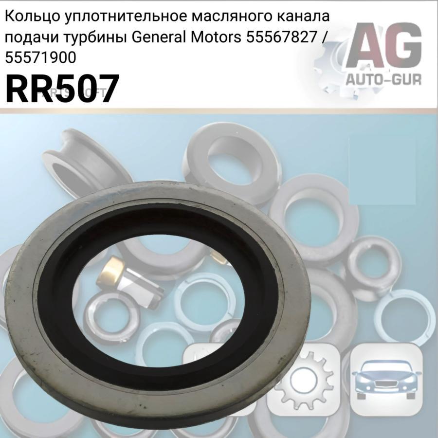 Кольцо уплотнительное General Motors 55567827 Auto-GUR RR507 1шт