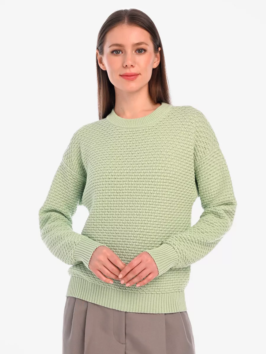 

Джемпер женский SCANDICA C2071J зеленый 50-52 RU, C2071J