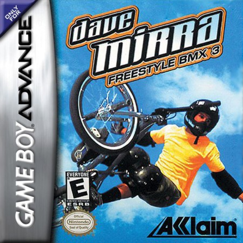 Игра Dave Mirra Freestyle BMX 3 (рус) BS333 для Game Boy Advance