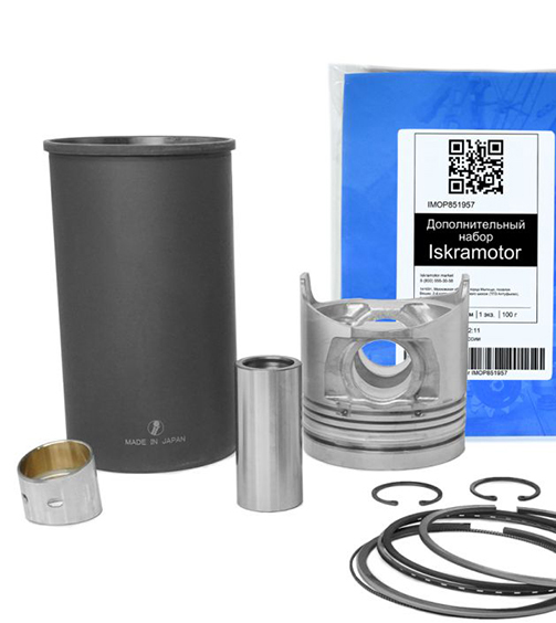

Поршнекомплект MAHLE IMKT829011T (IME811714)