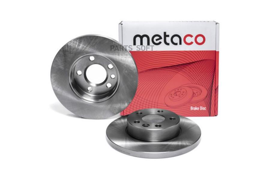 

Тормозный колодки METACO передний невентилируемый 3100-018