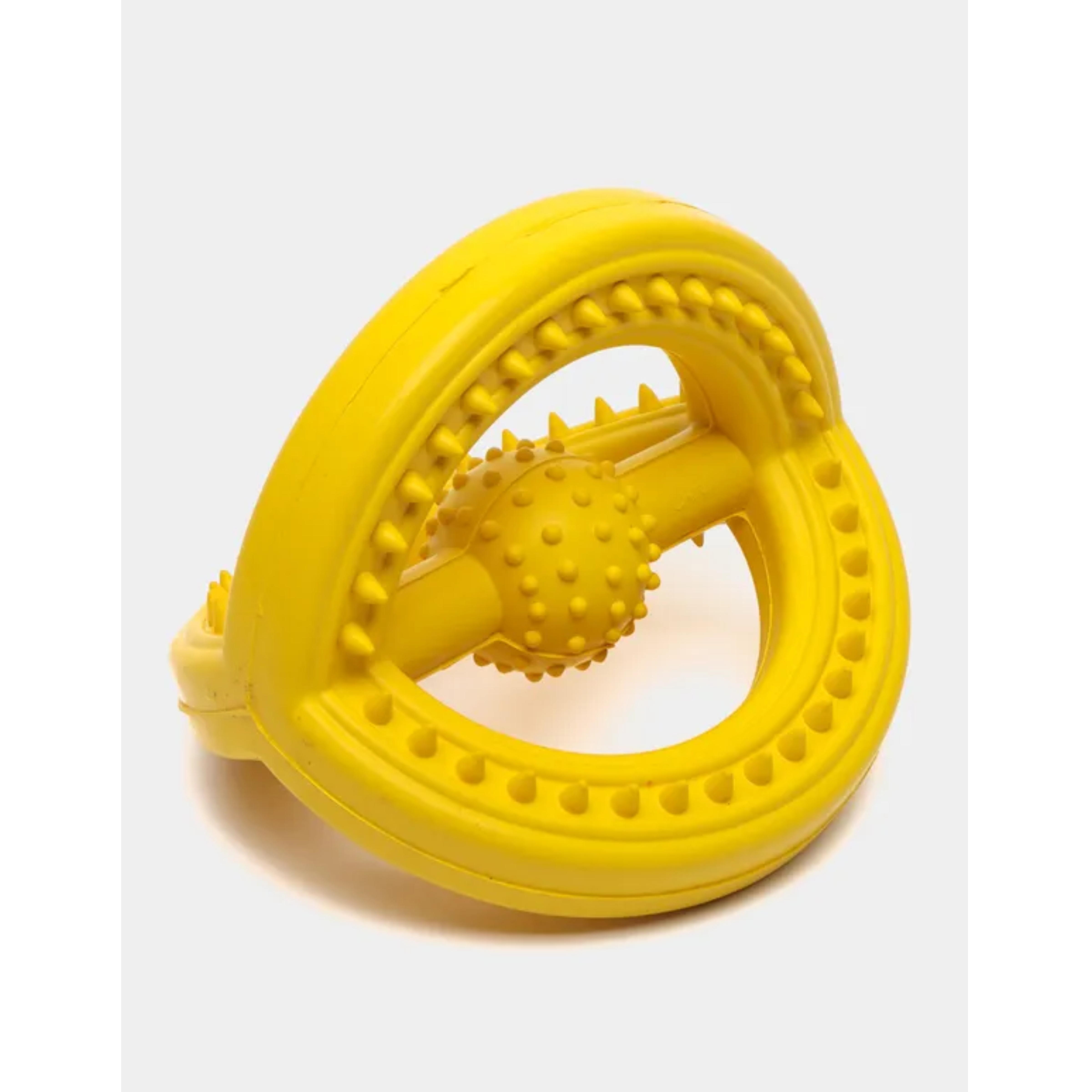 Игрушка для собак резиновая DUVO+ Tugger, жёлтая, 14см