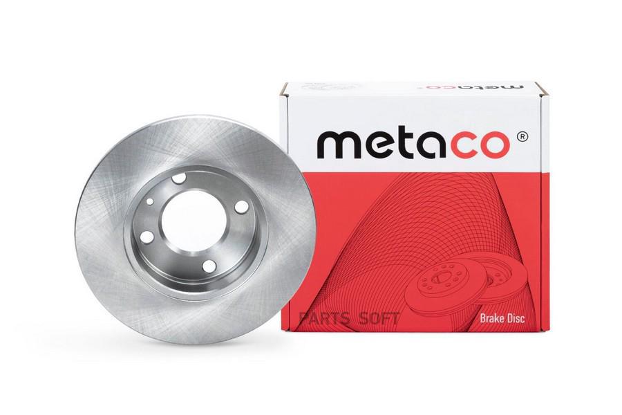 

Тормозный колодки METACO передний невентилируемый 3100-011